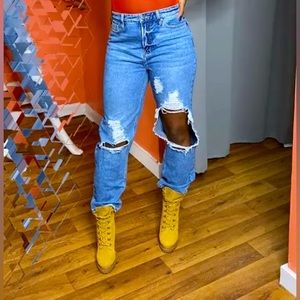 90'S Boyfriend Jeans- S.O.N.G
